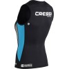 CRESSI Guardian γυναικείο γιλέκο με φερμουάρ για κολύμβηση και θαλάσσια σπορ, neoprene 2mm Μαύρο // Μπλε