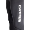 CRESSI Guardian παντελόνι κολύμβησης και θαλασσίων σπορ, neoprene 2mm Μαύρο // Μπλε