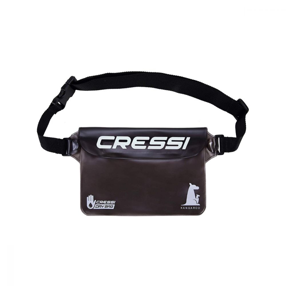 CRESSI Αδιάβροχη Τσάντα KANGAROO - Μαύρη