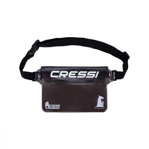 CRESSI Αδιάβροχη Τσάντα KANGAROO - Μαύρη
