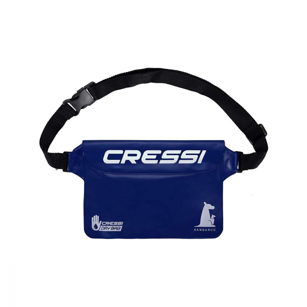 CRESSI Αδιάβροχη Τσάντα KANGAROO - Σκούρο Μπλε