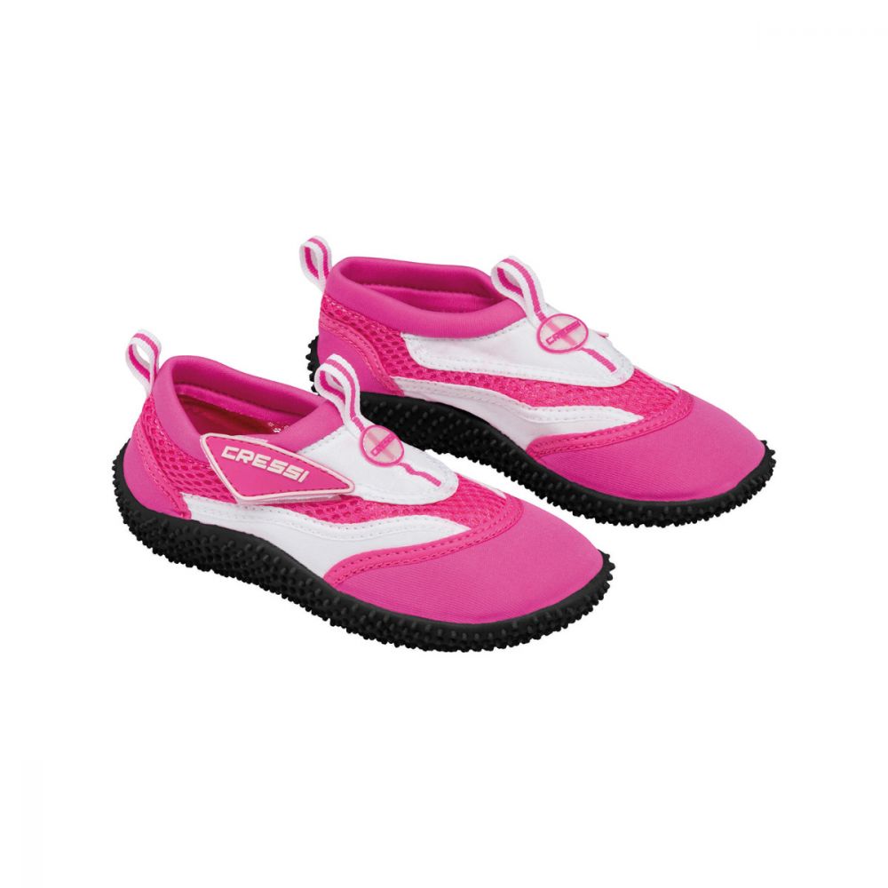 CRESSI Παπούτσι Παραλία CORAL JUNIOR Ροζ / Λευκό
