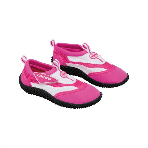 CRESSI Παπούτσι Παραλία CORAL JUNIOR Ροζ / Λευκό