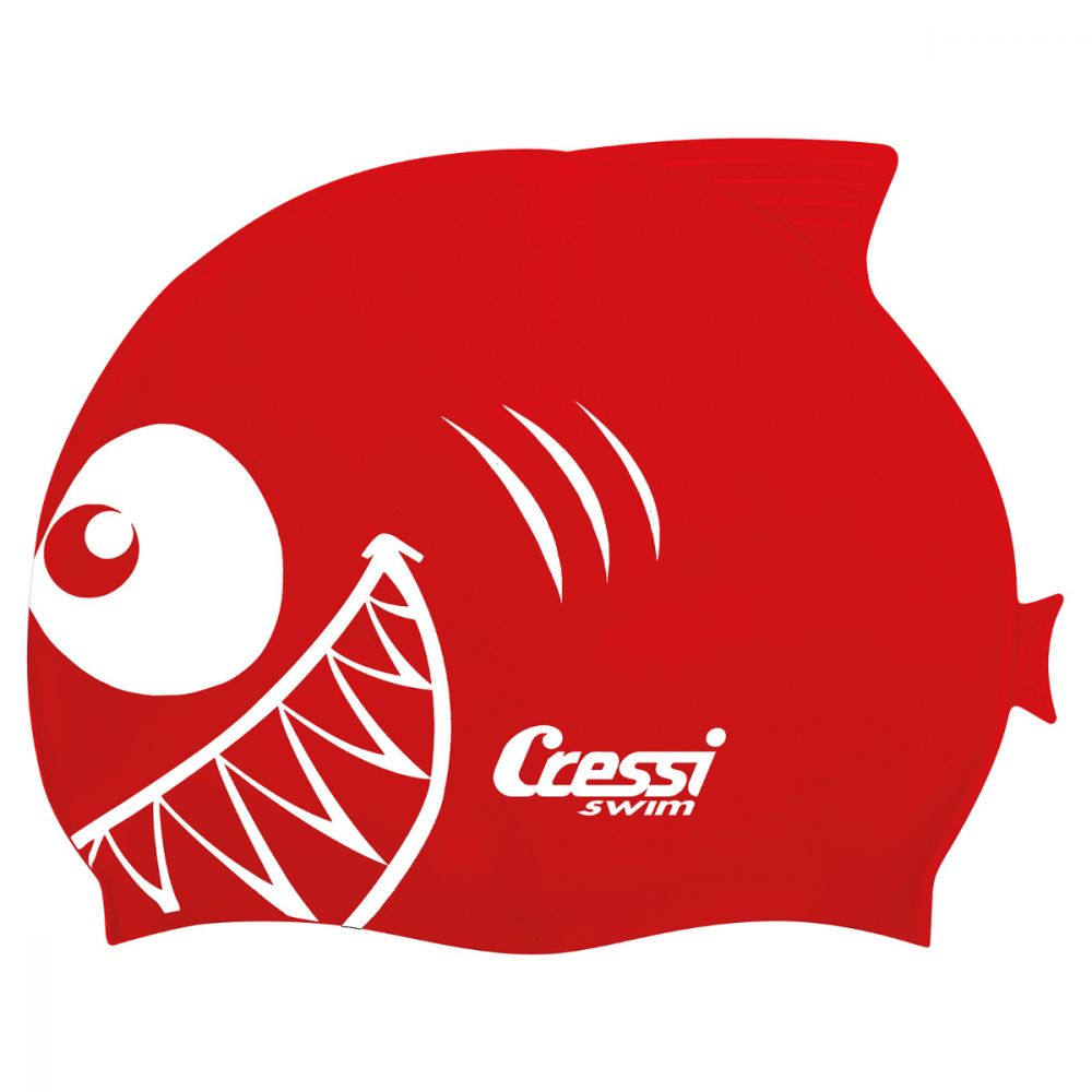 Παιδικό Σκουφάκι CRESSI SHARK Κόκκινο