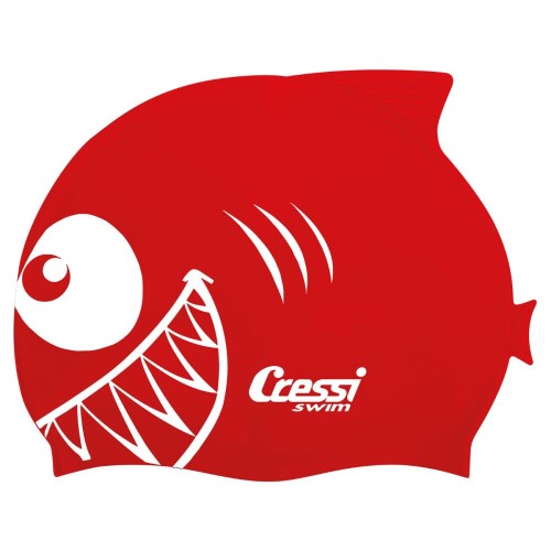 Παιδικό Σκουφάκι CRESSI SHARK Κόκκινο