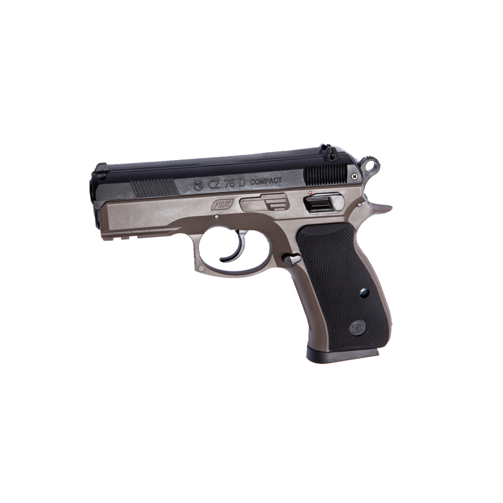 Πιστόλι Airsoft Ελατηρίου ASG CZ75D Compact DT-FDE