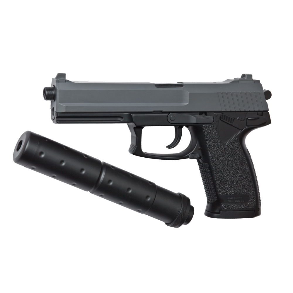Πιστόλι Airsoft Ελατηρίου ASG DL60 SOCOM black