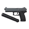 Πιστόλι Airsoft Ελατηρίου ASG DL60 SOCOM black