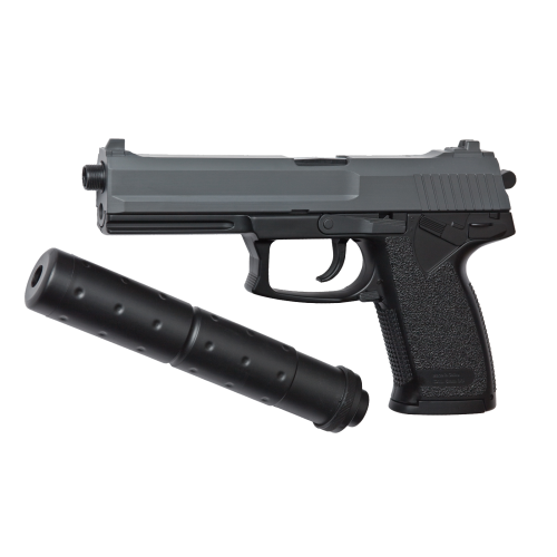 Πιστόλι Airsoft Ελατηρίου ASG DL60 SOCOM black