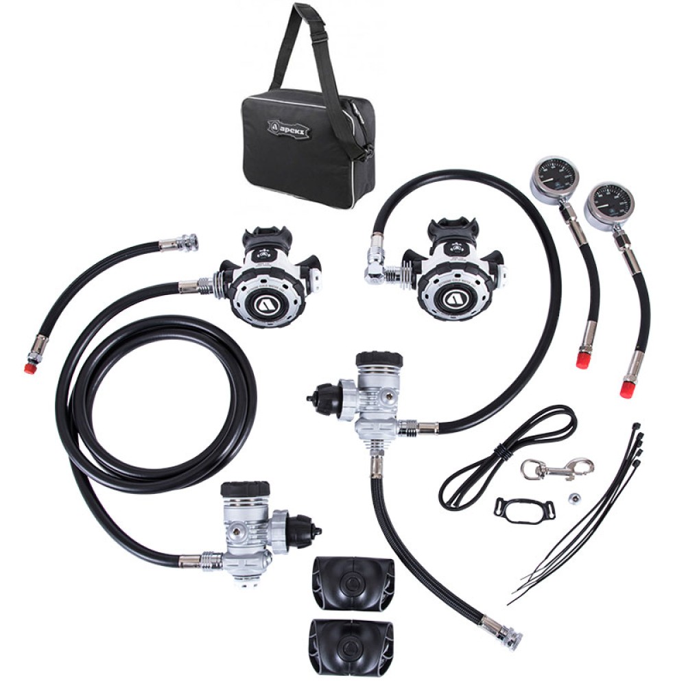 APEKS MTX-R Sidemount Regulator Set  ΡΥΘΜΙΣΤΗΣ ΠΙΕΣΗΣ