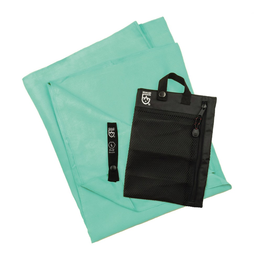 Outgo Πετσέτα microfiber GEAR AID Τυρκουάζ (77 x 128 cm)