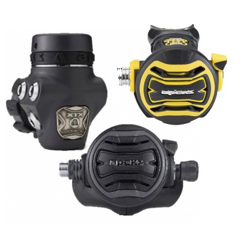 APEKS TUNGSTEN+XTX40 OCTO  DIN SET ΡΥΘΜΙΣΤΗΣ ΠΙΕΣΗΣ