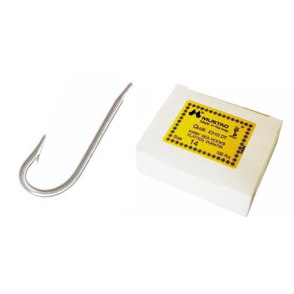 MUSTAD Αγκίστρι 2310 DT No7 (Made in Norway - 100 τεμ)