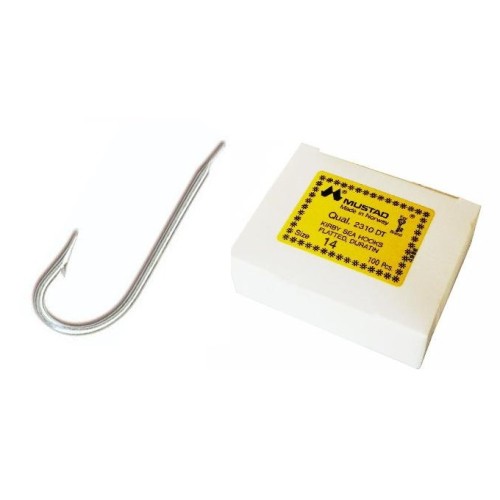 MUSTAD Αγκίστρι 2310 DT No7 (Made in Norway - 100 τεμ)