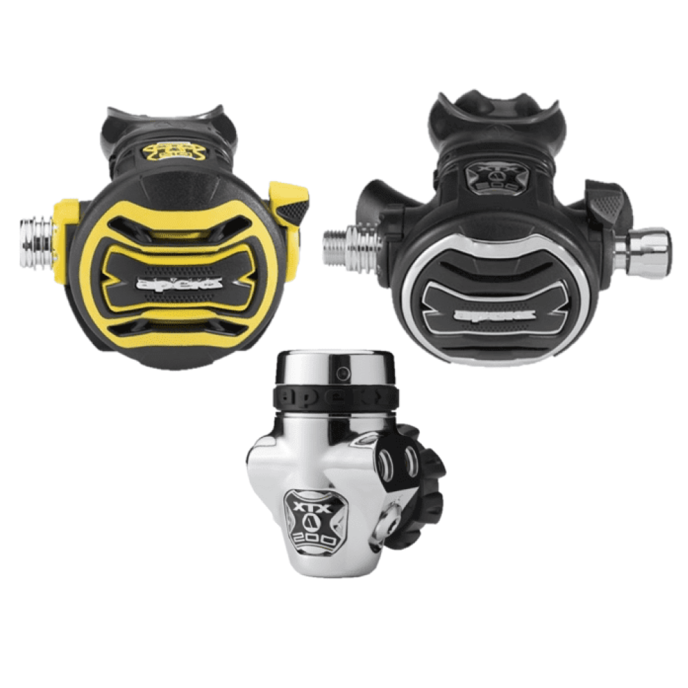 APEKS XTX200 DIN + XTX40 OCTO SET ΡΥΘΜΙΣΤΗΣ ΠΙΕΣΗΣ