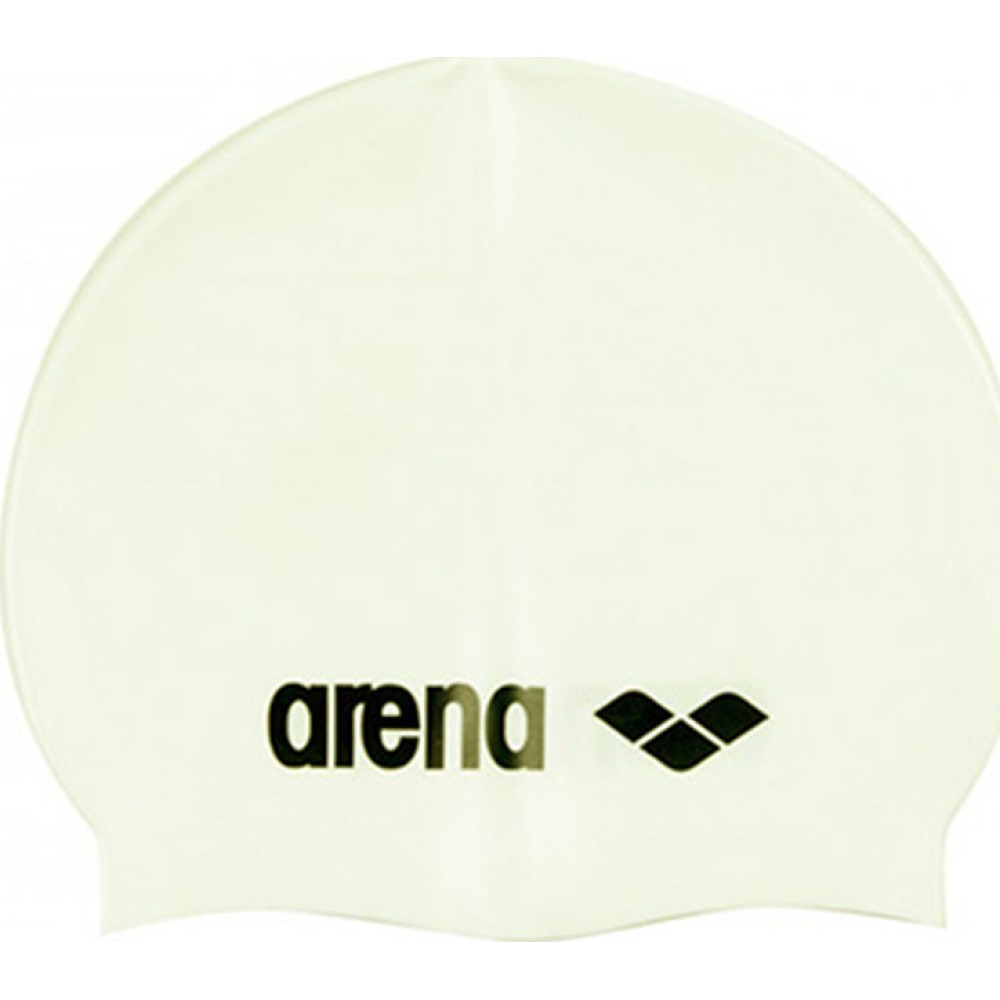 ΣΚΟΥΦΑΚΙ ΣΙΛΙΚΟΝΗΣ ARENA "CLASSIC SILICONE" Λευκό