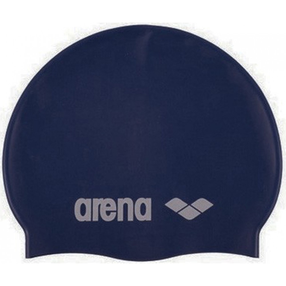 ΣΚΟΥΦΑΚΙ ΣΙΛΙΚΟΝΗΣ ARENA "CLASSIC SILICONE" Navy blue