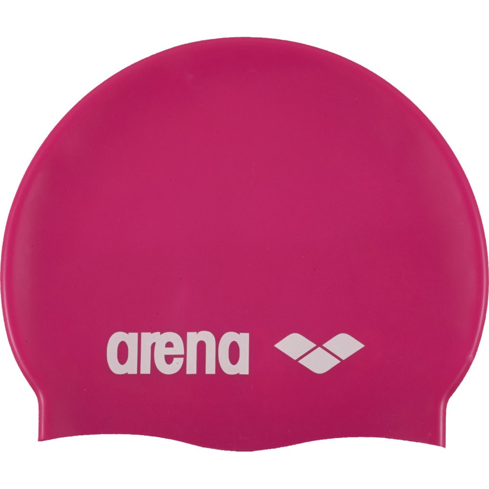 ΣΚΟΥΦΑΚΙ ΣΙΛΙΚΟΝΗΣ ARENA "CLASSIC SILICONE" Φούξια