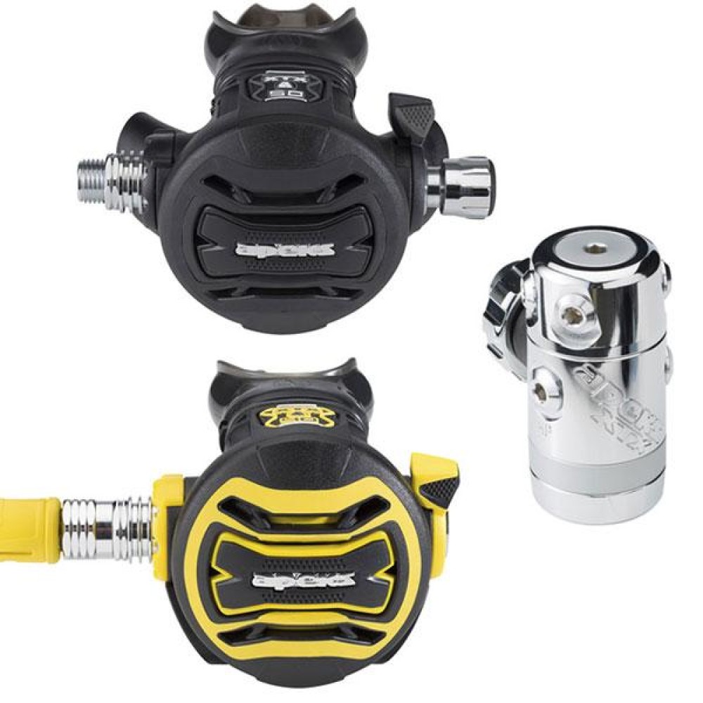 APEKS XTX50DIN + XTX40 OCTO SET ΡΥΘΜΙΣΤΗΣ ΠΙΕΣΗΣ