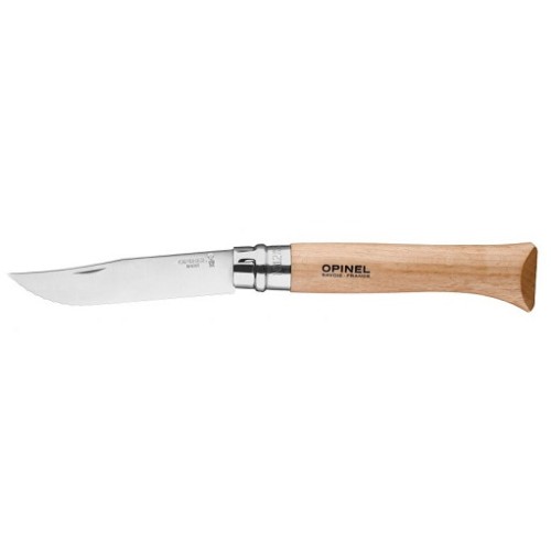 Σουγιάς OPINEL Νo.12 Inox - Οδοντωτός