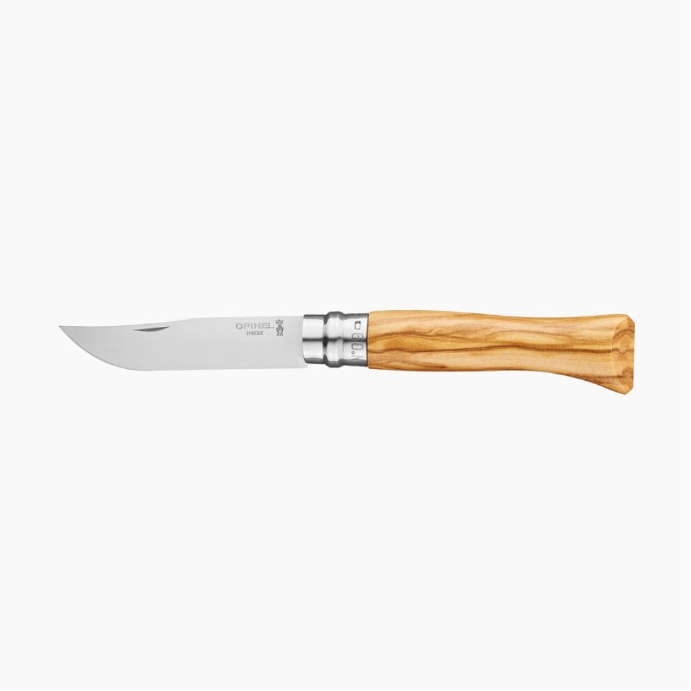 Σουγιάς OPINEL Νo.9 inox - ξύλο ελιάς