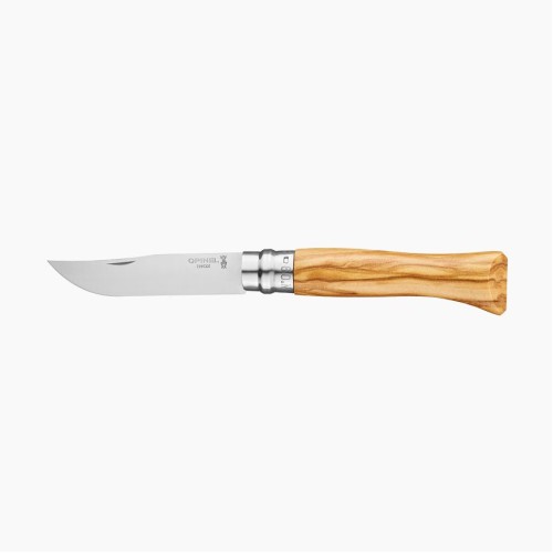 Σουγιάς OPINEL Νo.9 inox - ξύλο ελιάς