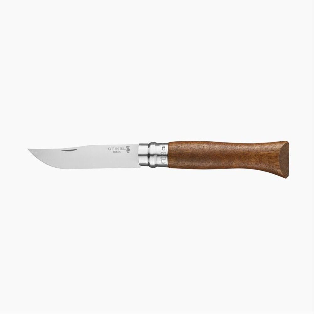 Σουγιάς OPINEL Νo.9 Inox - ξύλο καρυδιάς