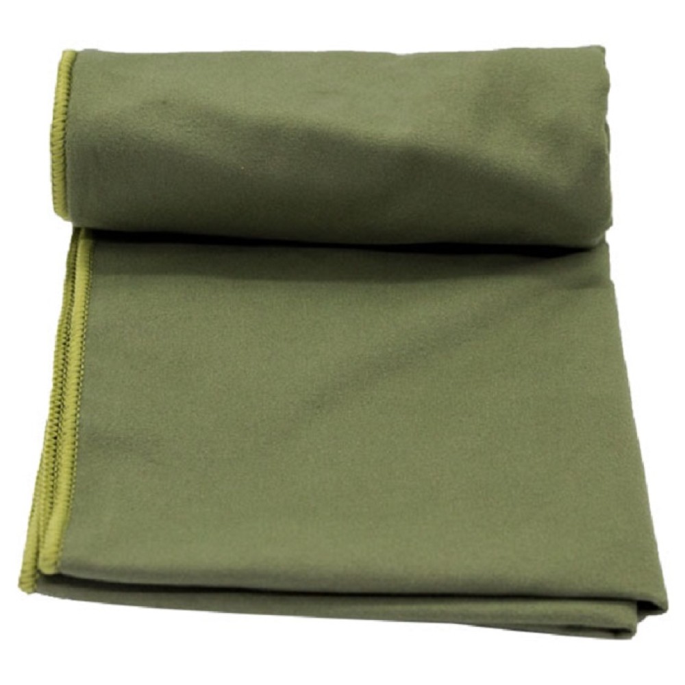 Πετσέτα ALPINTEC Microfiber DryFast 75×150 - σκούρο πράσινο