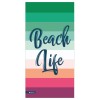 Πετσέτα ALPINTEC Microfiber DryFast Paint 80×160 Beach Life
