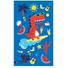 Πετσέτα ALPINTEC Microfiber DryFast Kids 70×120 Dino