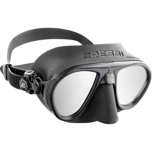 ΜΑΣΚΑ CRESSI CALIBRO BLACK LENS HD