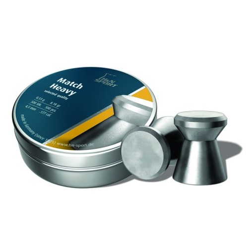 Βλήματα H&N Match Heavy 4.5mm (500 τεμ)