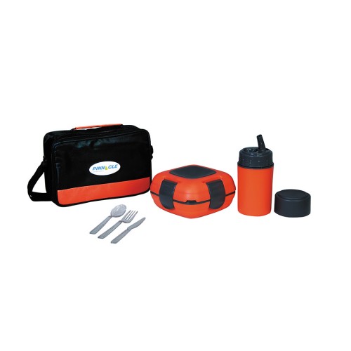 PINNACLE PALOMA LUNCH KIT Μαύρο / Πορτοκαλί