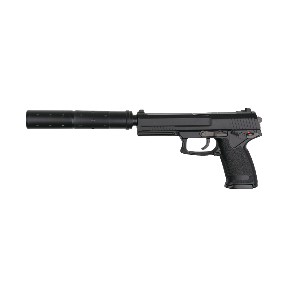Πιστόλι Airsoft GNB ASG MK23 Full set ho-up black