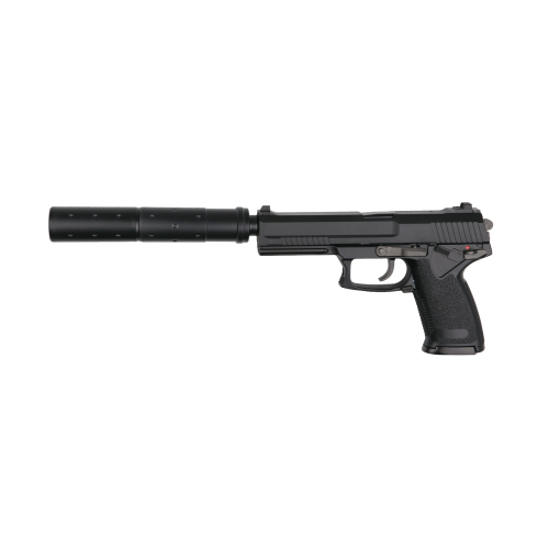 Πιστόλι Airsoft GNB ASG MK23 Full set ho-up black