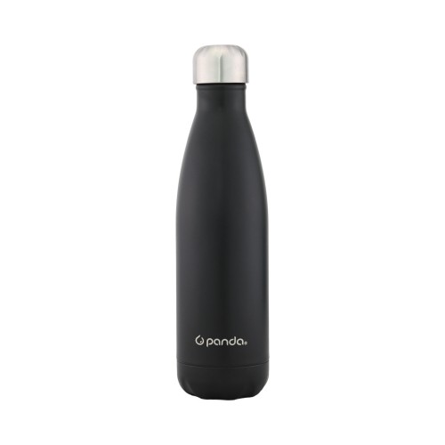 ΘΕΡΜΟΣ ΥΔΡΟΔΟΧΕΙΟ ΑΝΟΞΕΙΔΩΤΟ 500 ml PANDA Μαύρο