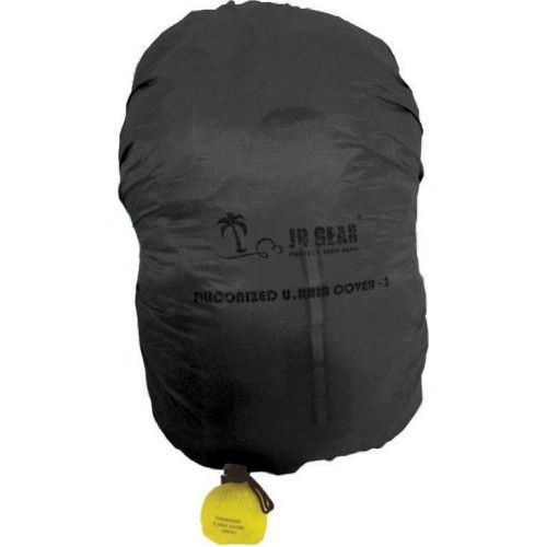 ΑΔΙΑΒΡΟΧΟ ΚΑΛΥΜΑ ΣΑΚΙΔΙΟΥ JR GEAR LARGE - Μαύρο