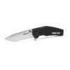 SWISS+TECH G10 Folding Knife Satin Polish
