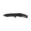 SWISS+TECH G10 Folding Knife Black Titanium