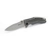 SWISS+TECH Aluminum Serrated Folding Knife