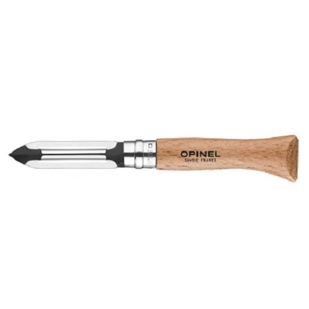 Μαχαίρι Ξεφλουδίσματος peeler No 06 Οξυά OPINEL