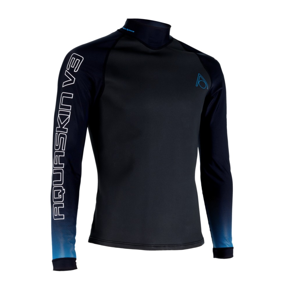 Ανδρική μπλούζα AQUASPHERE Aquaskin v3 - Top v3 1.5 mm
