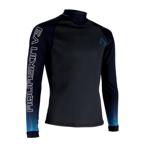 Ανδρική μπλούζα AQUASPHERE Aquaskin v3 - Top v3 1.5 mm