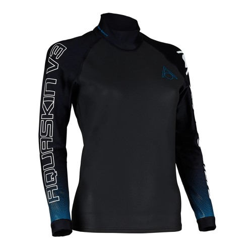 Γυναικεία μπλούζα AQUASPHERE Aquaskin - Top v3 1.5 mm