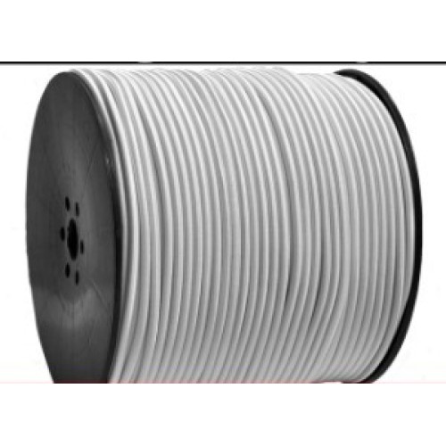 D°LUXE BUNGEE 4mm ΛΕΥΚΟ (τιμή με το μέτρο)
