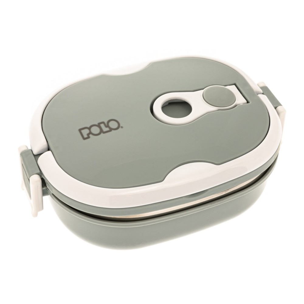 Δοχείο φαγητού POLO Thermobowl inox 800ml - γκρι