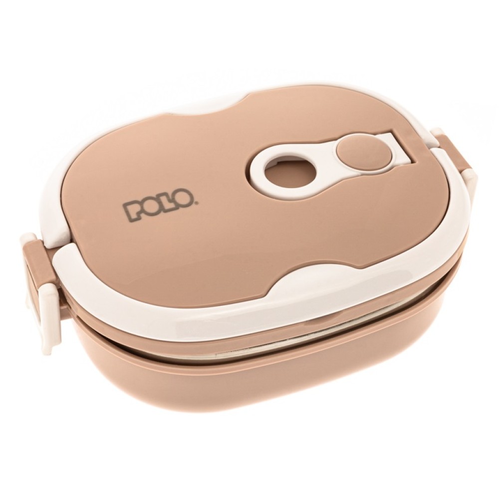 Δοχείο φαγητού POLO Thermobowl inox 800ml - ροζ