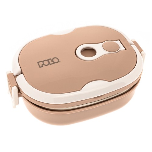 Δοχείο φαγητού POLO Thermobowl inox 800ml - ροζ