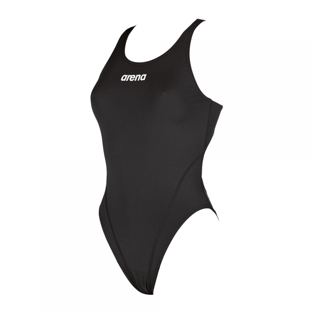 ΓΥΝΑΙΚΕΙΟ ΜΑΓΙΟ ARENA SOLID SWIM TECH HIGH Μαύρο