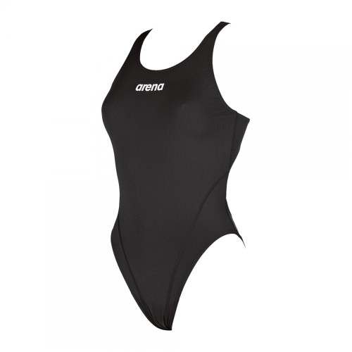 ΓΥΝΑΙΚΕΙΟ ΜΑΓΙΟ ARENA SOLID SWIM TECH HIGH Μαύρο